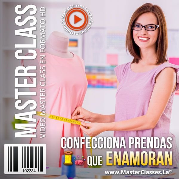 Curso Confecciona Prendas Que Enamoran Academify® Aprende En Linea 